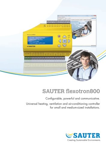 SAUTER flexotron800