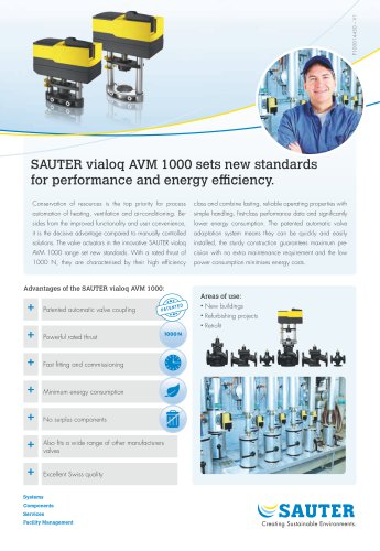 SAUTER vialoq AVM 100