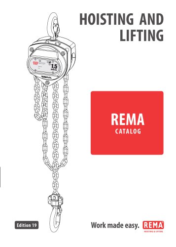 REMA Catalogue - Edition 19