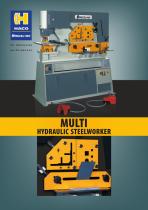 MULTI HYDRAULIC STEELWORKER