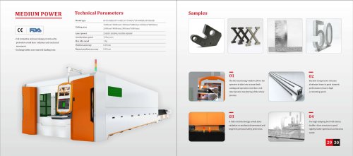 Enclosed Laser Cutting Machine X3plus