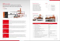 Golden Laser Automation Laser U3 Flex Loader for Sheet Metal Processing