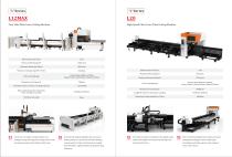 Golden Laser Tube Laser Cutting Machine L12MAX L12 