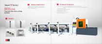 Tiny tube fiber laser cutting machine S09 S12 S16 S12plus S16plus L12A-3D, L16A
