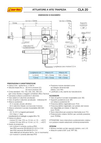 Catalogo CLA20