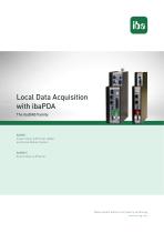 Local Data Acquisition with ibaPDA