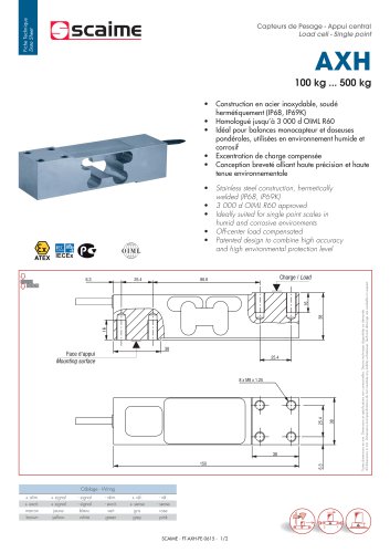 Load cell - Single point- AXH