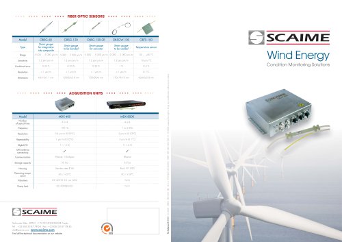 Wind Energy - Condition Monitoring Solution