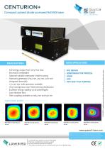 Centurion + / Compact pulsed diode-pumped Nd:YAG laser