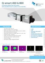Q-smart (850 mJ) / Lamp pumped solid state laser