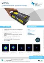 Viron (30-50 mJ) / Diode pumped solid state laser