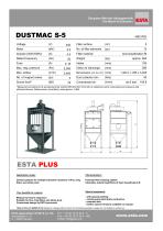 Datasheet DUSTMAC S-5