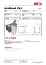 Datasheet DUSTOMAT S-160