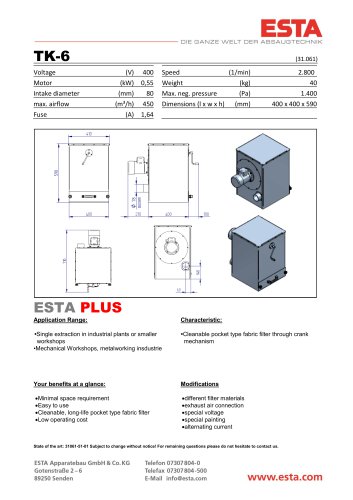 Datasheet TK-6