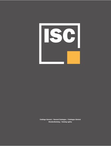 General catalogue ISC