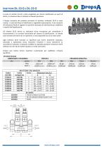 INIETTORI DL-33 G E DL-33 O - 1