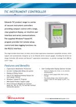 TIC Instrument controller Datasheet