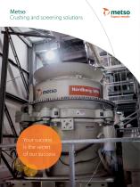 Metso Crushing and screening solutions