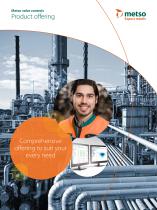 Metso valve controls Product offering