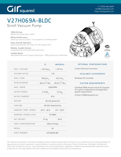 V27H069A-BLDC