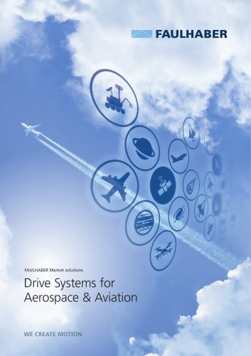 Drive Systems for Aerospace & Aviation