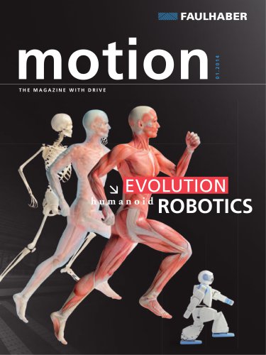 EVOLUTION humanoids ROBOTICS