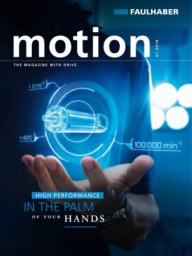 motion the magazine with drive 1/2018