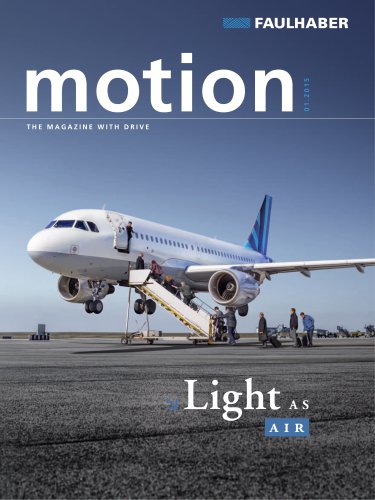 motion the magazine with drive