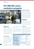 FAMIGLIA PLC MODULARIMELSEC serie iQ-R/System Q/serie L - 10