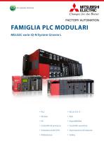 FAMIGLIA PLC MODULARIMELSEC serie iQ-R/System Q/serie L - 1