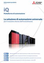 iQ Piattaforma di automazione La soluzione di automazione universale per il massimo ritorno dell'investimento