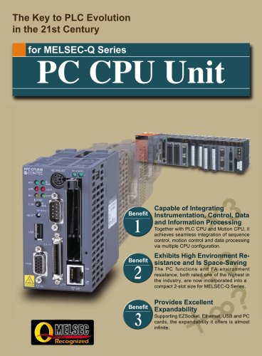 MELSEC Q Series PC CPU Module (Created by CONTEC)