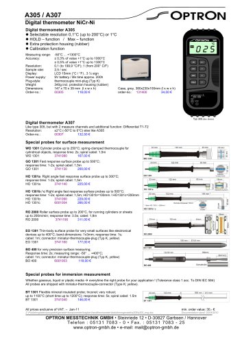 Typ 305 / 306 / 307