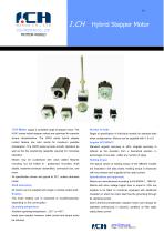 Hybrid Stepper Motor 2/ 4 phase