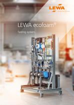 LEWA ecofoam®