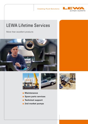 LEWA Lifetime Services