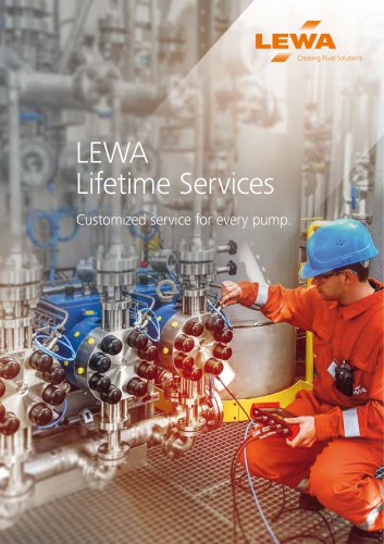 LEWA Lifetime Services