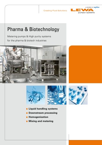 Pharma & Biotechnology