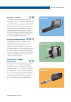 Attuatori lineari intelligenti Thomson Electrak®: Soluzioni elettromeccaniche per l’automazione - 7