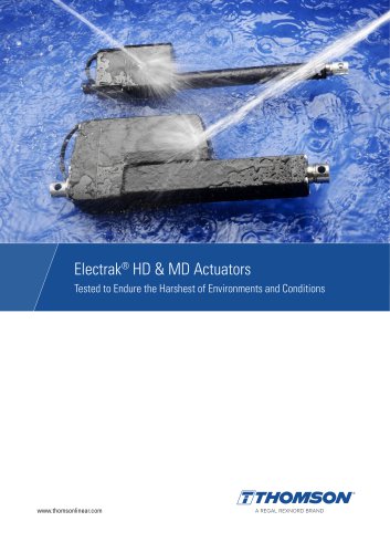 Electrak&reg; HD & MD Actuators - Testing procedures