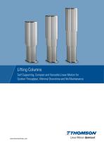 LC Series Lifting Columns