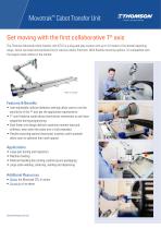 Movotrak™ Cobot Transfer Unit