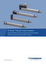 PC Series Electric Precision Linear Actuators