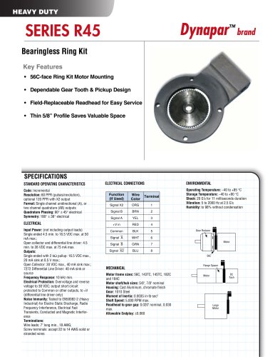 R45 | Bearingless Ring Kit