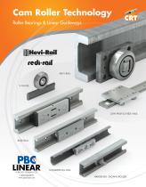 CRT Catalog - Roller Bearings and Linear Guideways