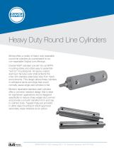 Heavy Duty Round Line Cylinders