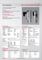 Flow Switches BFS-10-N-AIR / BFS-10-O-AIR