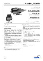ACTAIR 1.5 to 1600