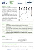 DLS-27 Capacitive Level Switches Riels® Instruments