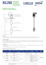 Indicatore di livello a galleggiante RIL200 RielsInstruments - 1